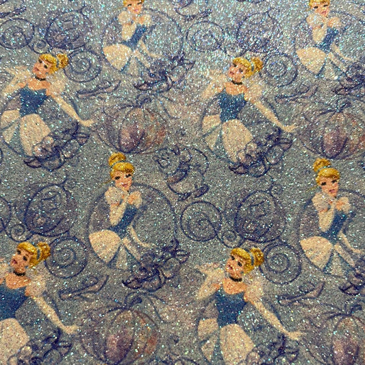 161 character Cinderella fine glitter