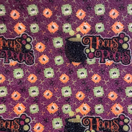 204 character Halloween hocus pocus fine glitter