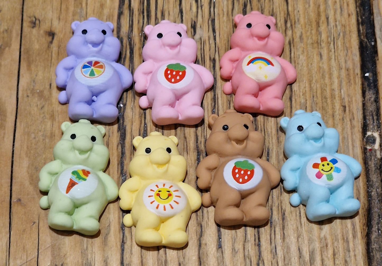 65 Embellishment Care bear