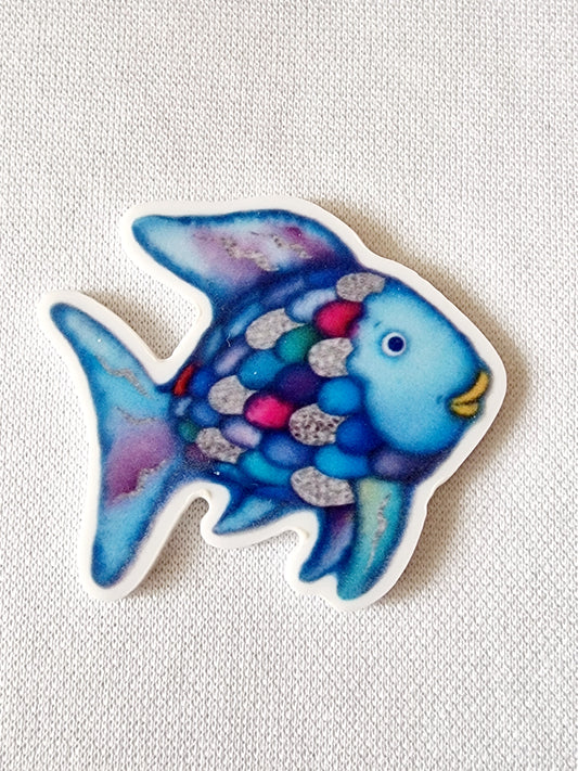 11 embellishment rainbow fish