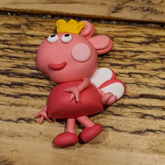 37 Peppa Pig clay