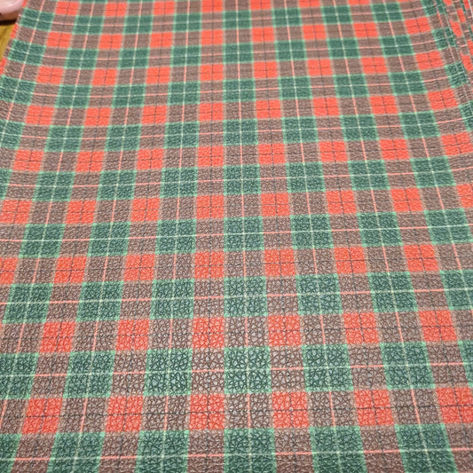 41 Christmas tartan