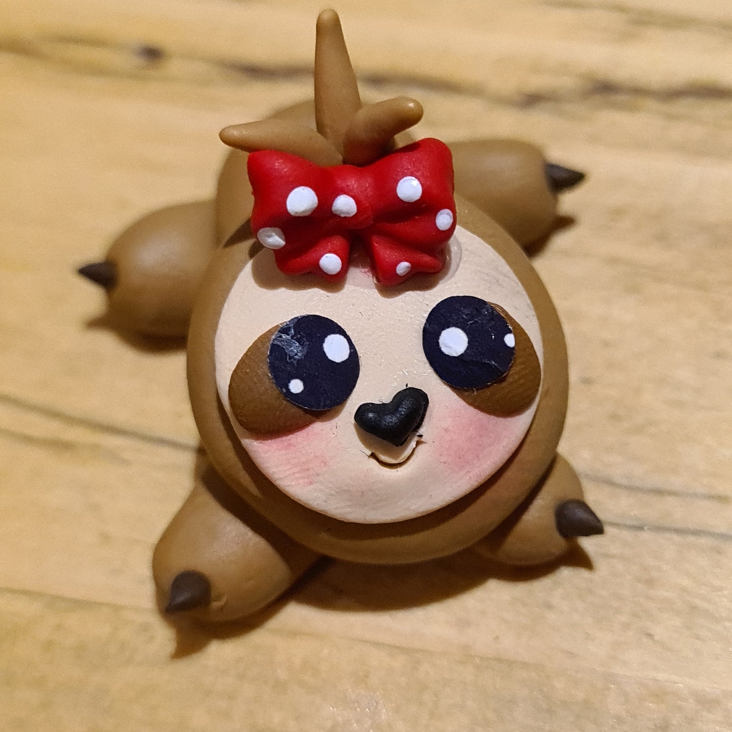 10 clay sloth