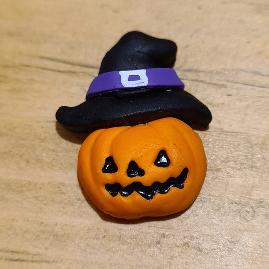 20 clay Halloween pumpkin