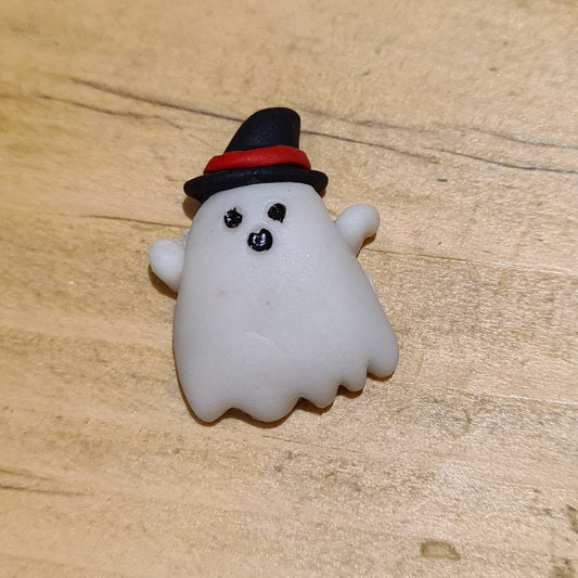 21 clay glow in dark Halloween ghost