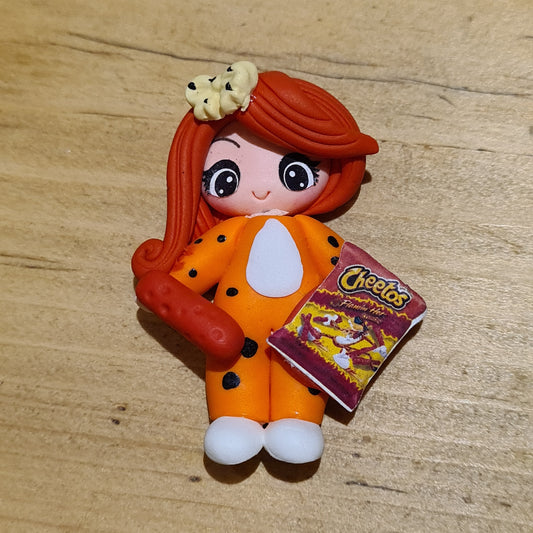 95 clay cheeto girl