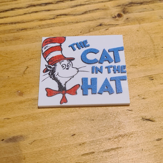 4 embellishment cat in the hat