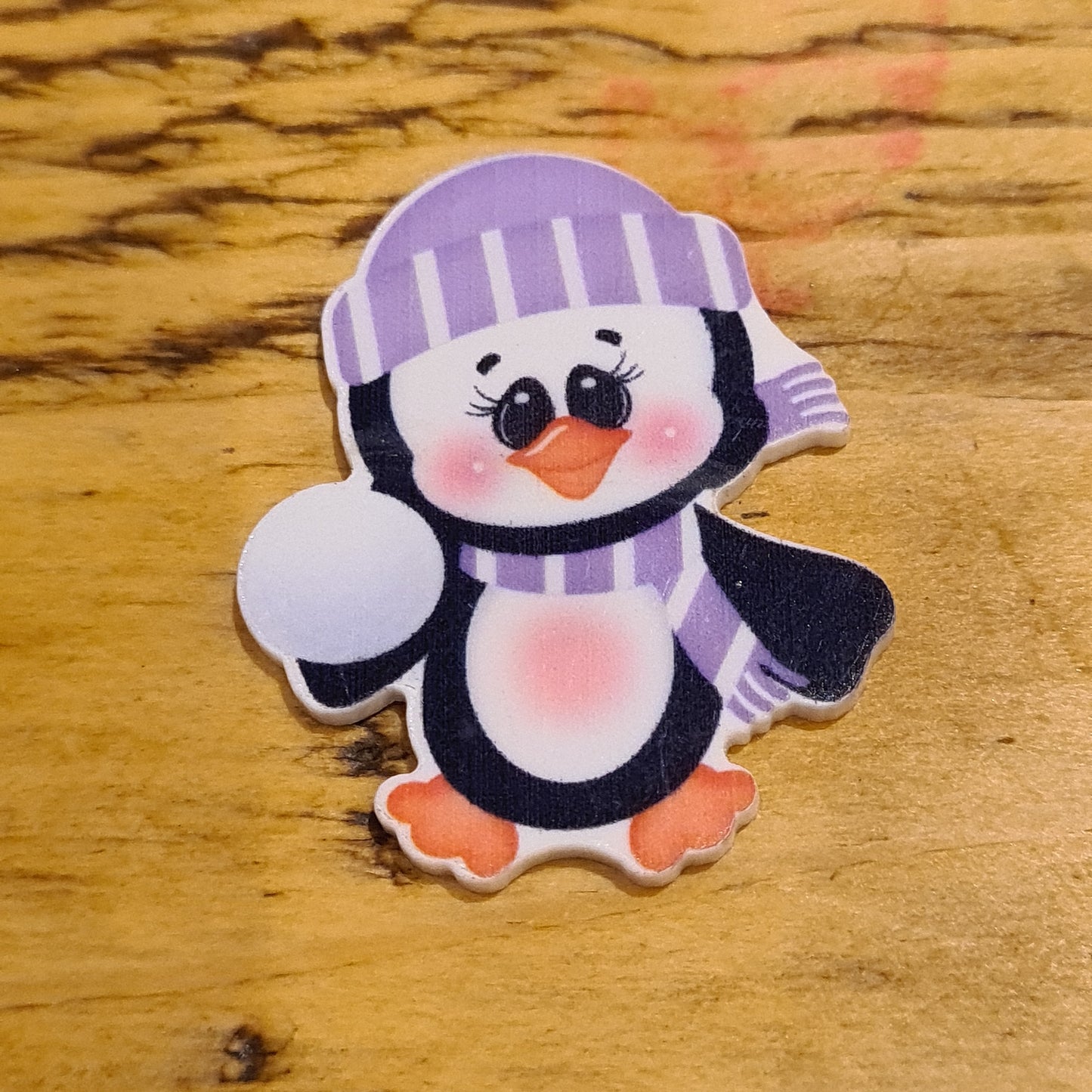 31 embellishment penguin