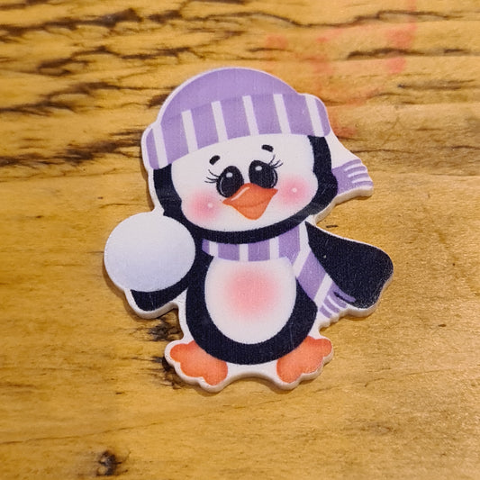 31 embellishment penguin