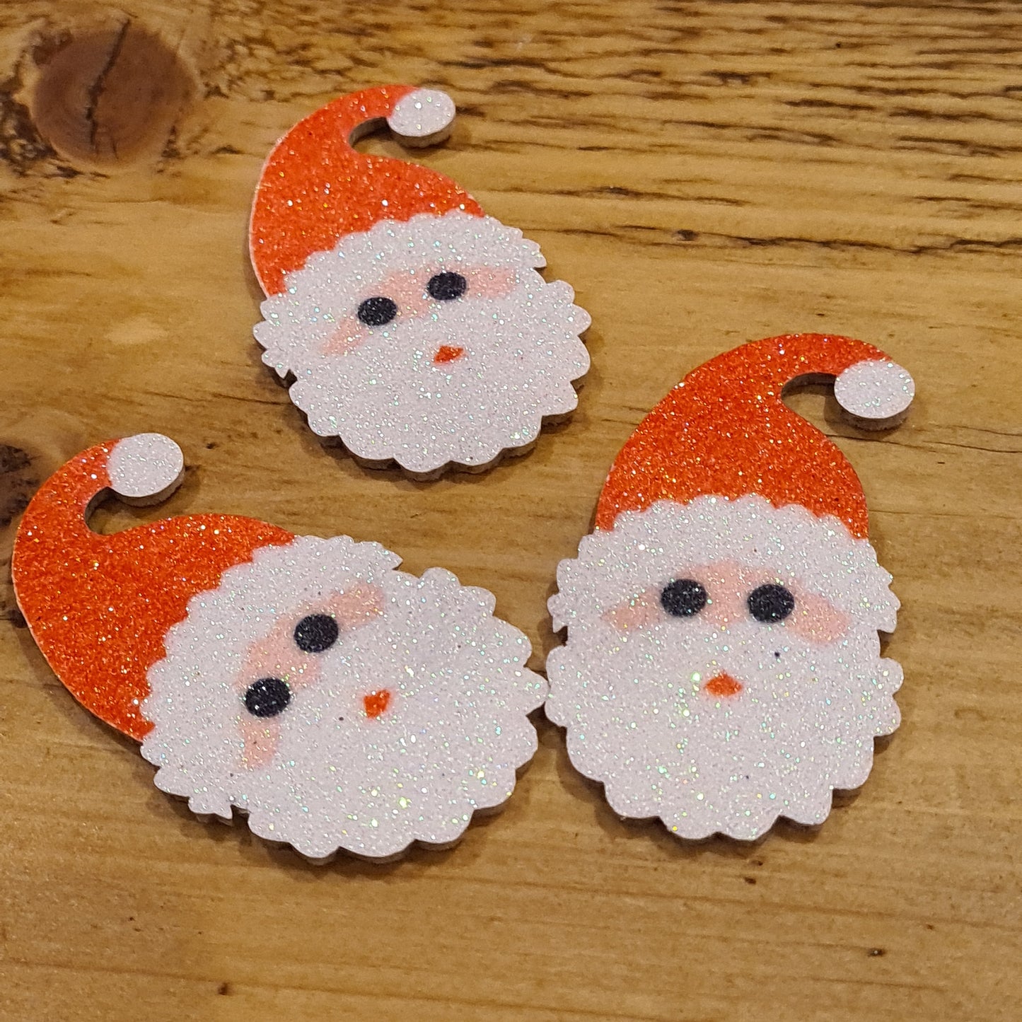 121 Embellishment christmas santa