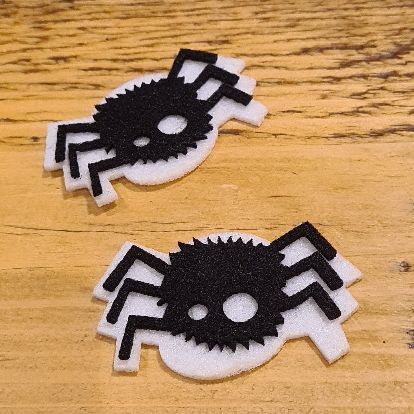 160 Embellishment halloween spiders