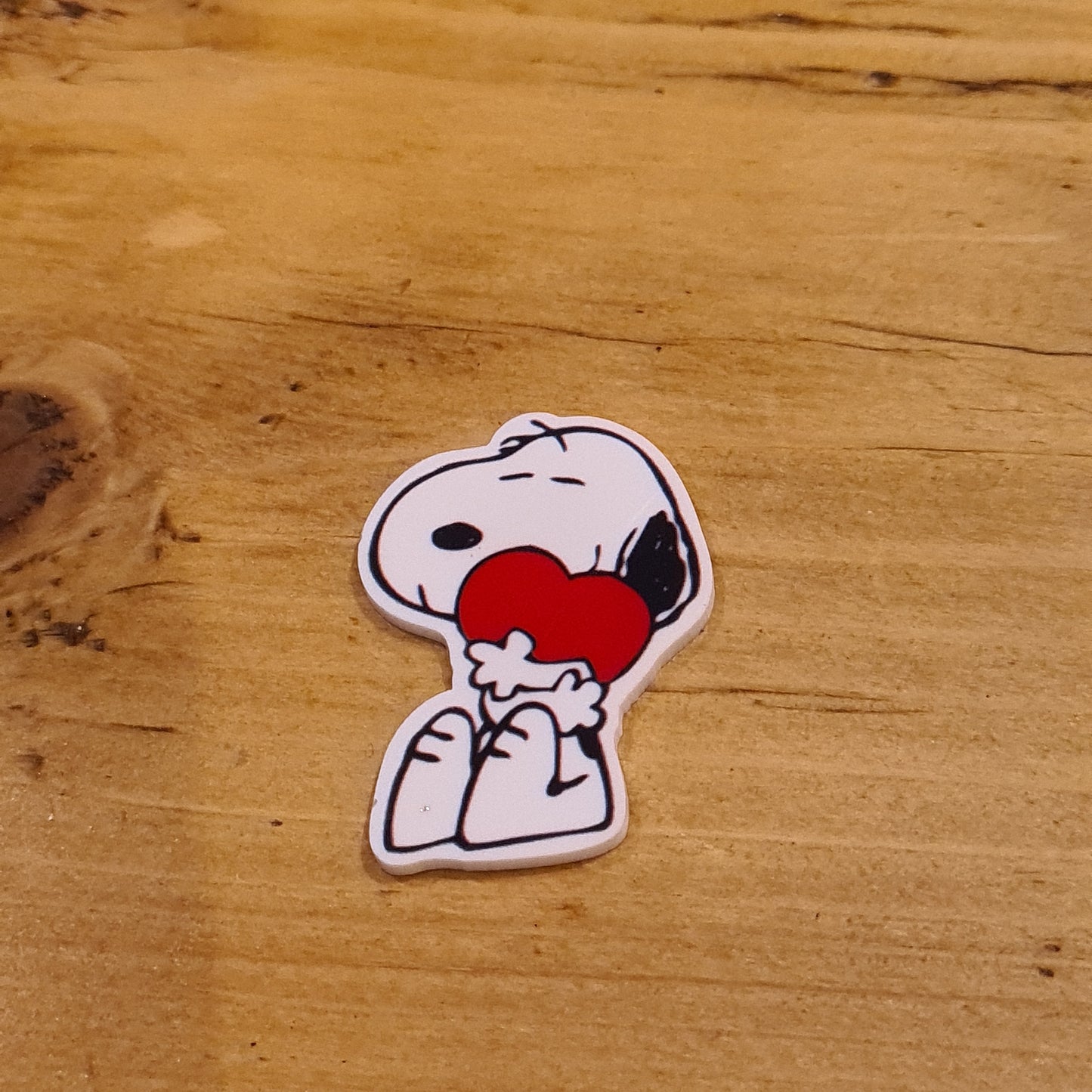 163 Embellishment snoopy valentine