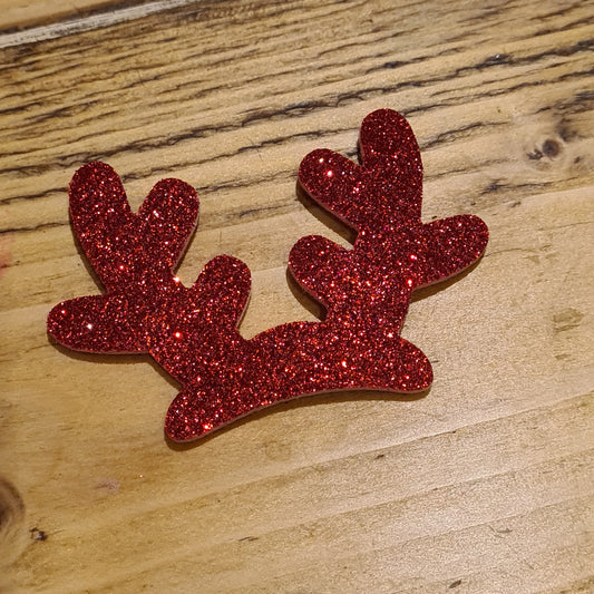 189 Embellishment reindeer christmas