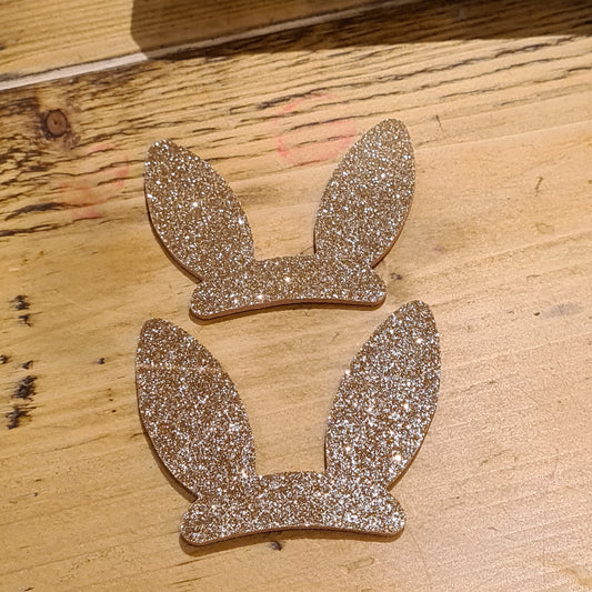 196 Embellishment bunny ears