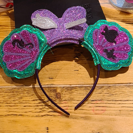 4 Headband with ears Mermaid