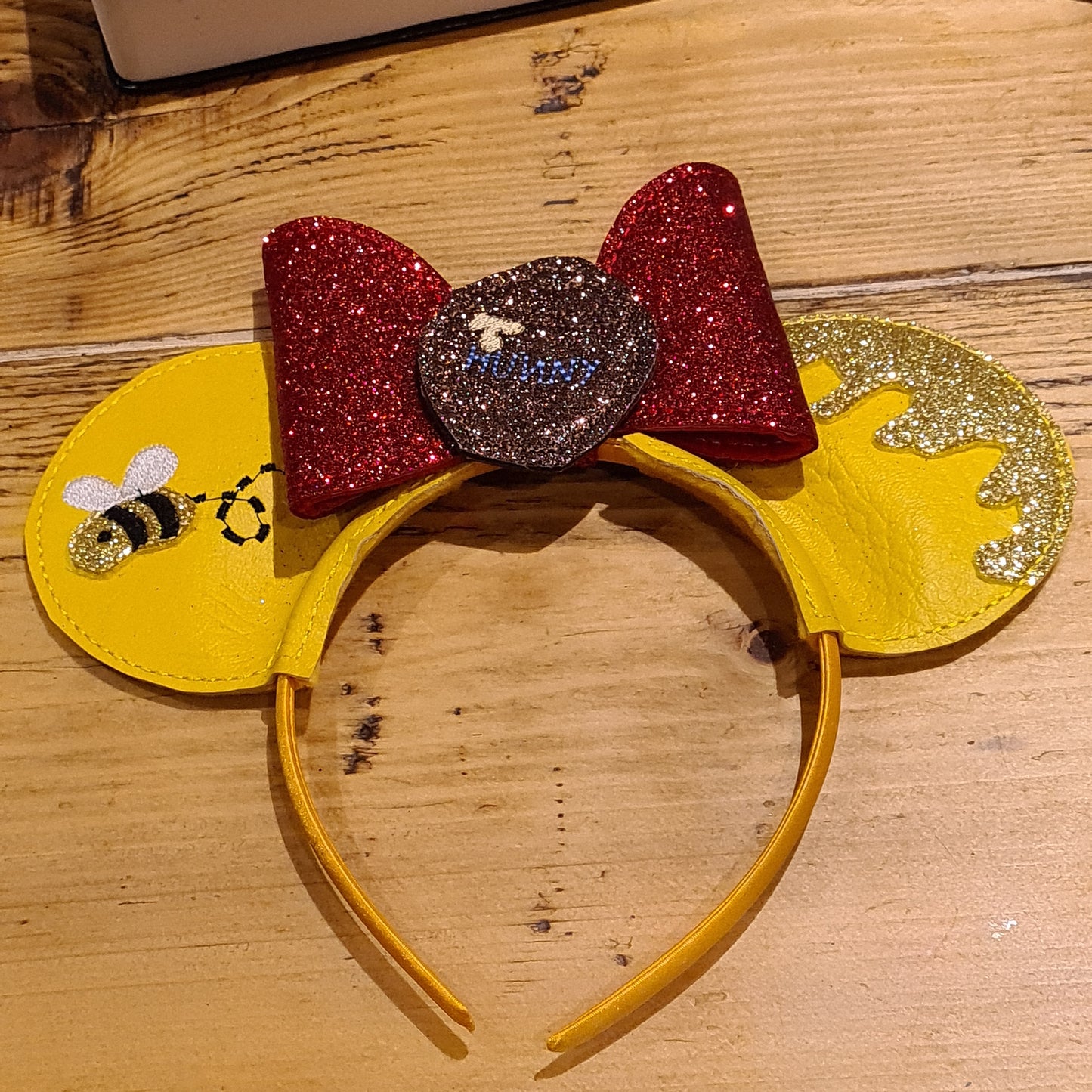 5 Headband with ears Pooh