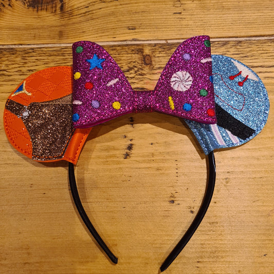 8 Headband with ears