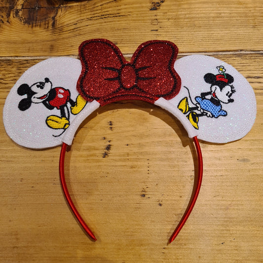 14 Headband with ears