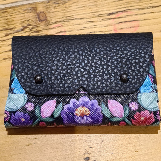 7 Purse floral