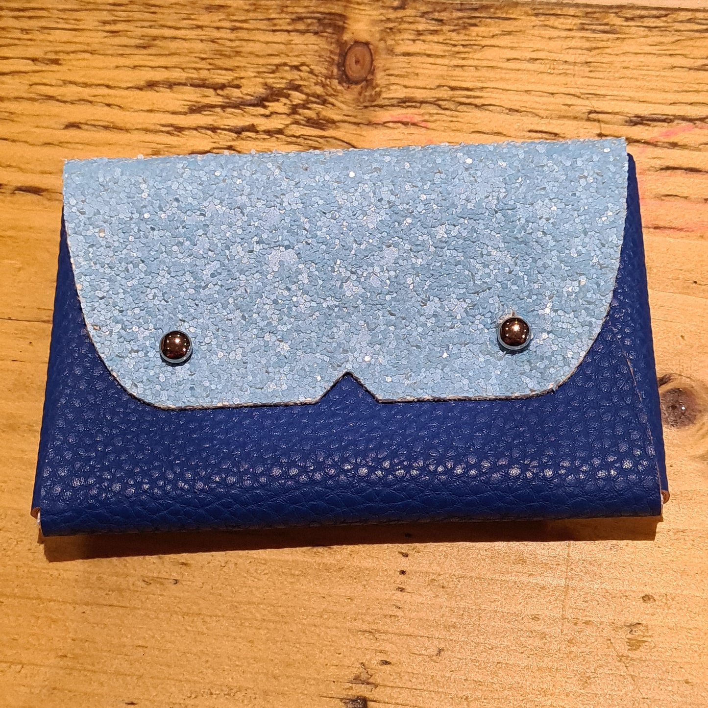 11 Purse blue