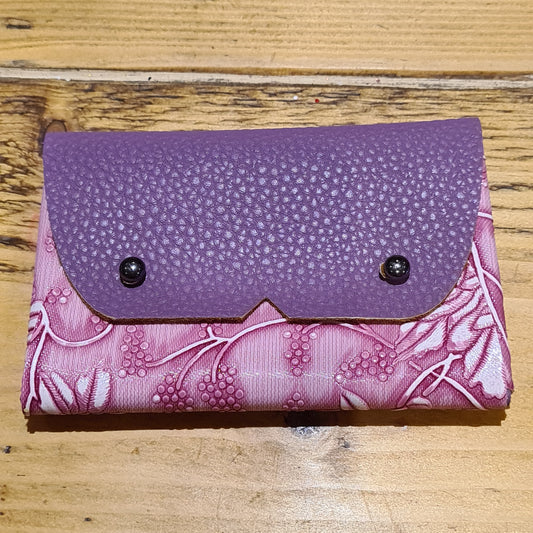 25 Purse pink and purple