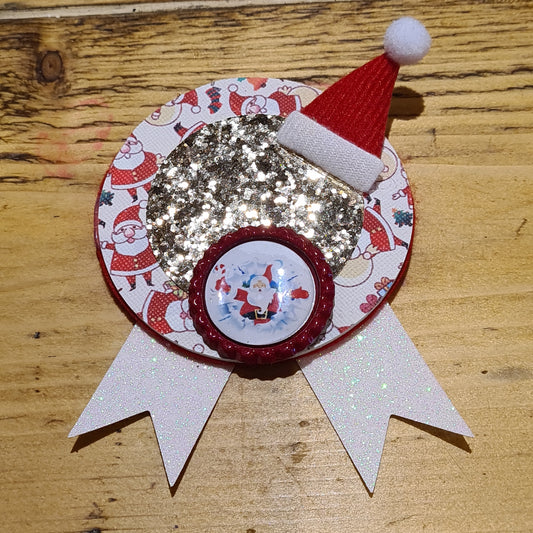 41 Badge santa