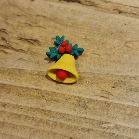 142 embellishment christmas bell