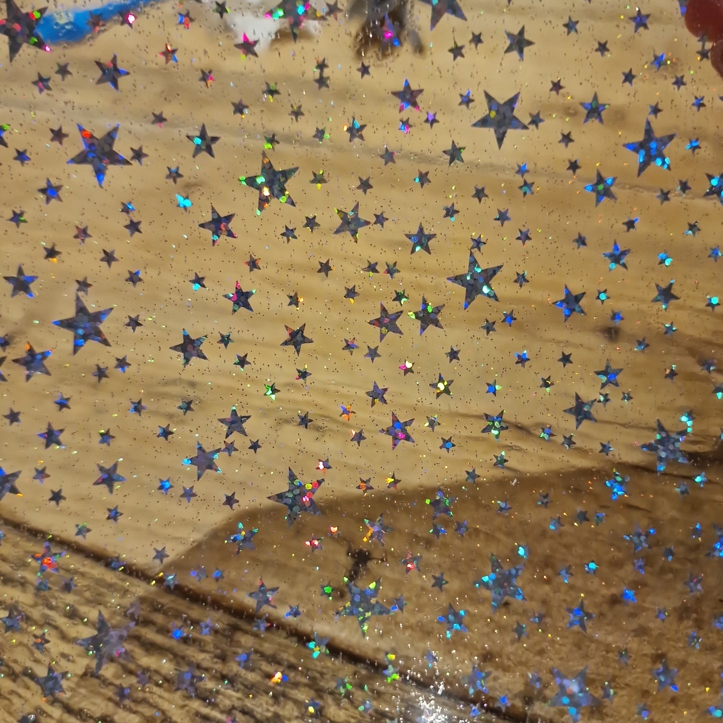 29 Transparent clear star