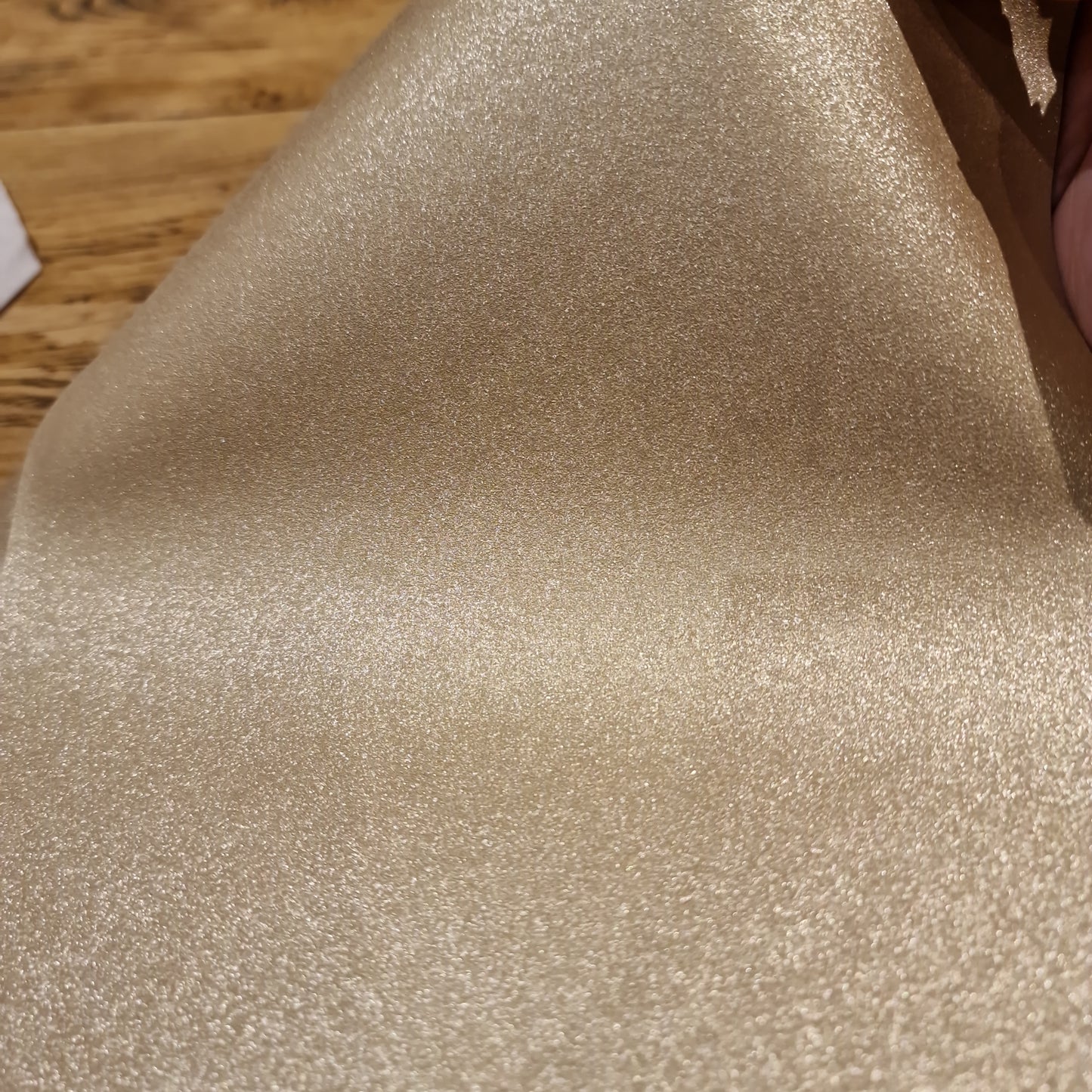 62 leatherette gold glitter