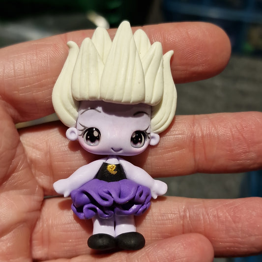 82 clay villain ursula