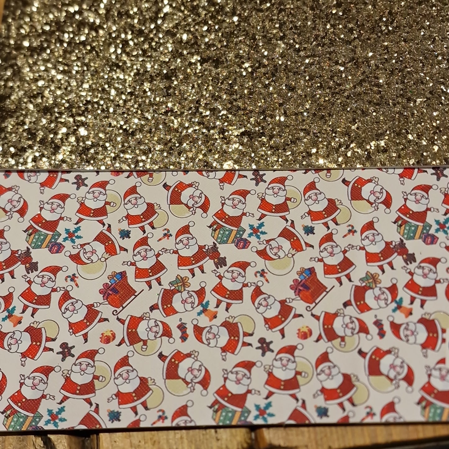 4 Christmas double sided