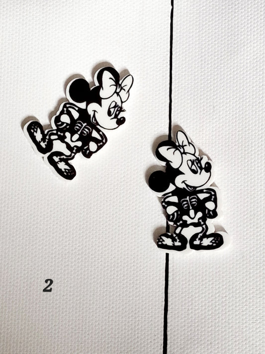 128 Embellishment minnie halloween