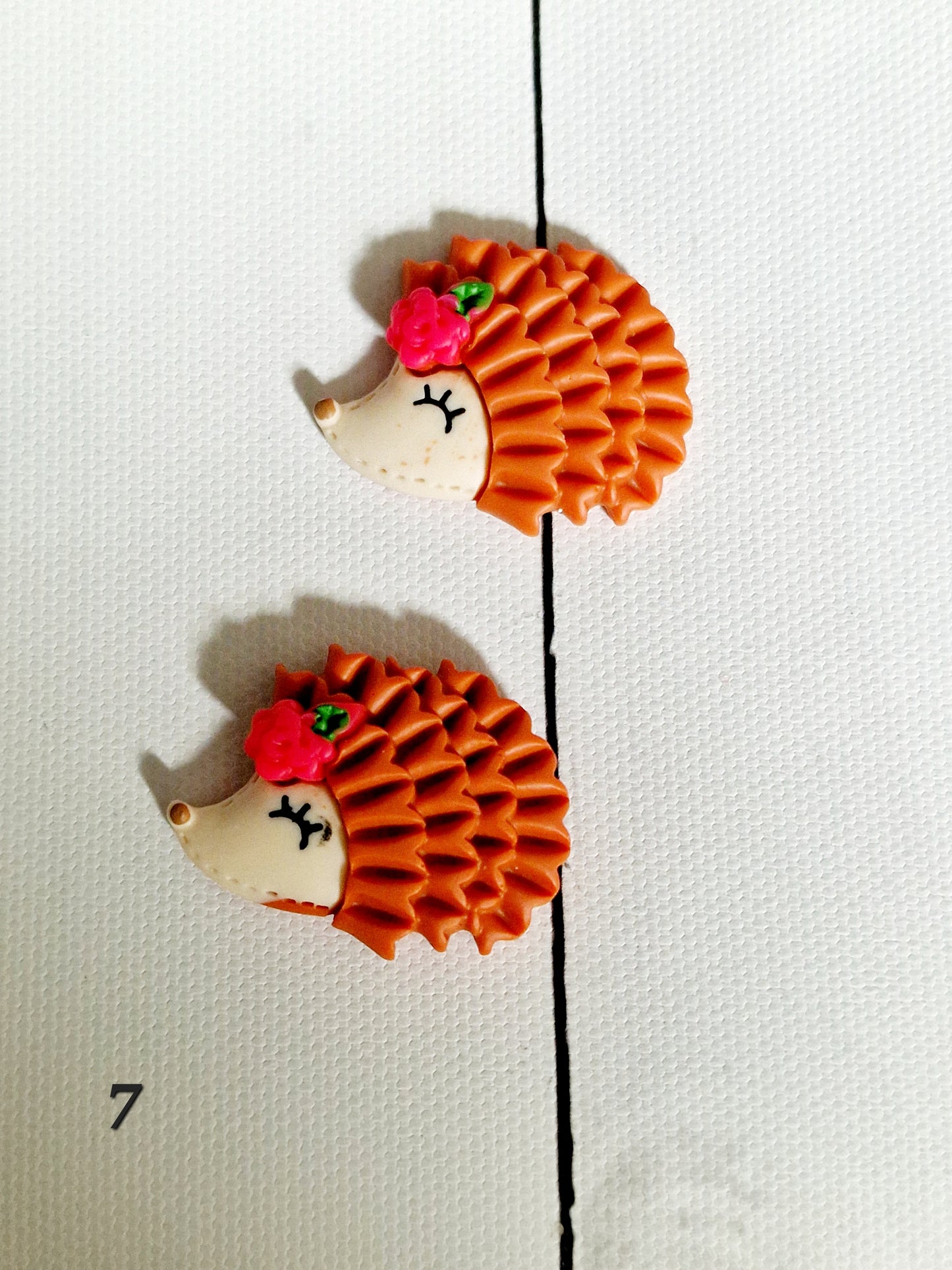 49 embellishment hedgehog