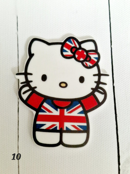 184 Embellishment hello kitty