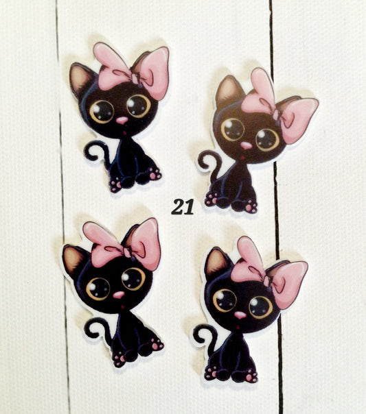 166 Embellishment halloween cat