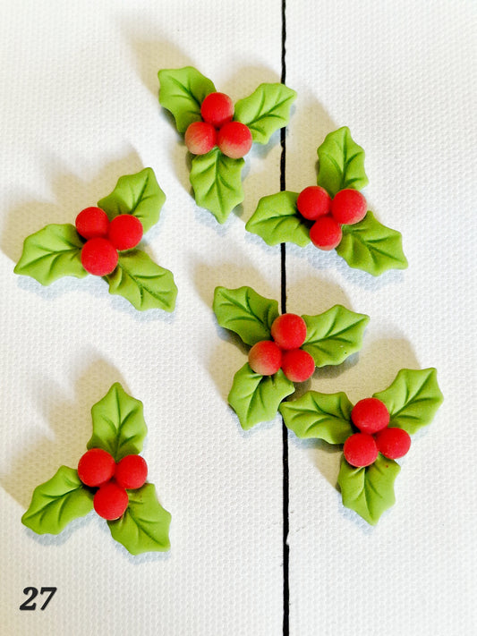 139 embellishment holly