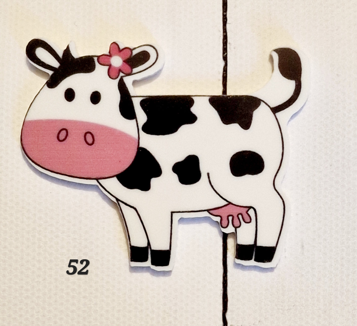 268 embellishment cow