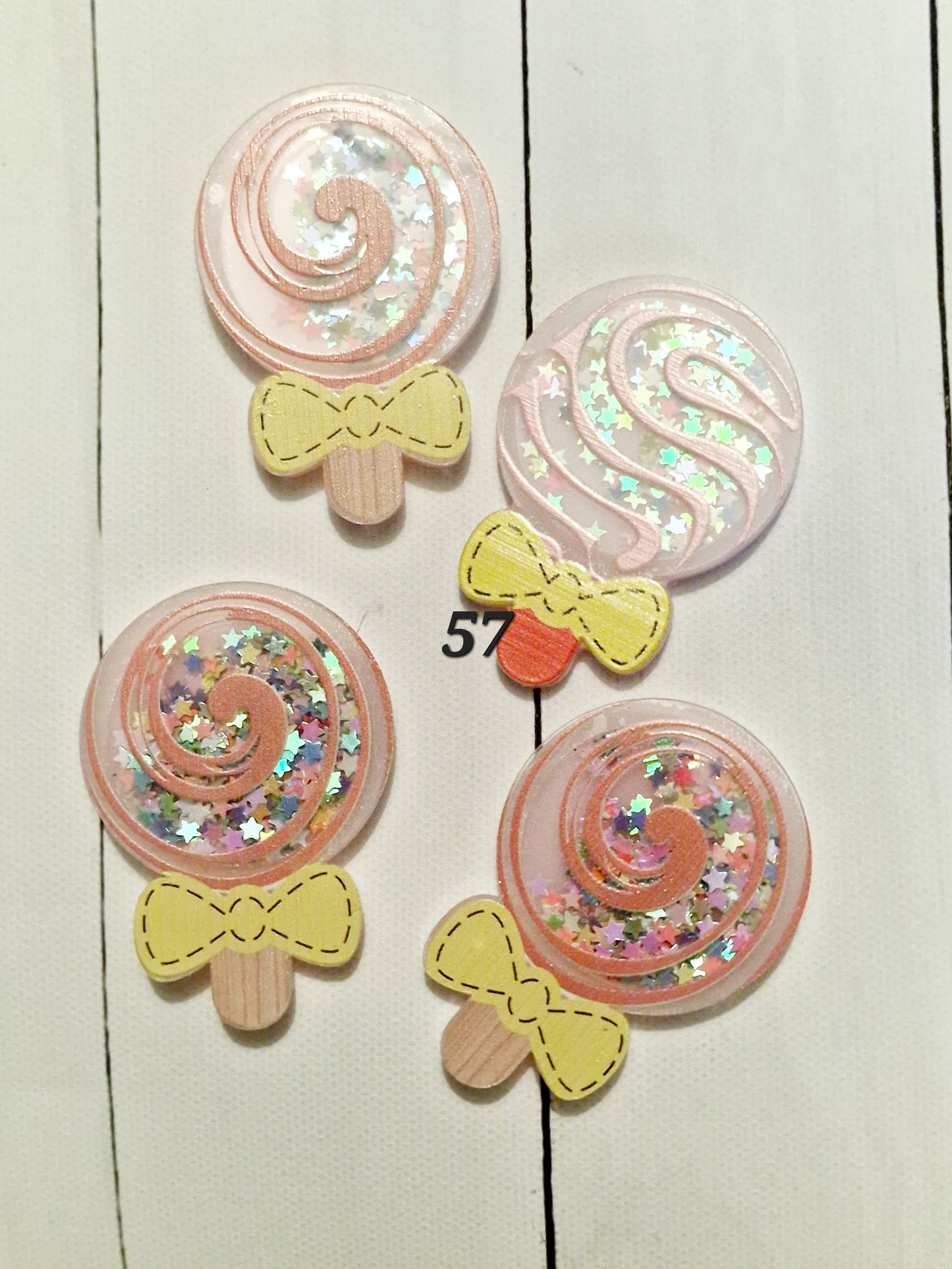 267 embellishment lollipop