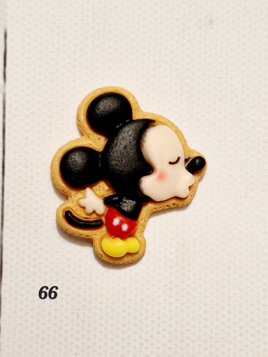 278 embellishment mickey cookie