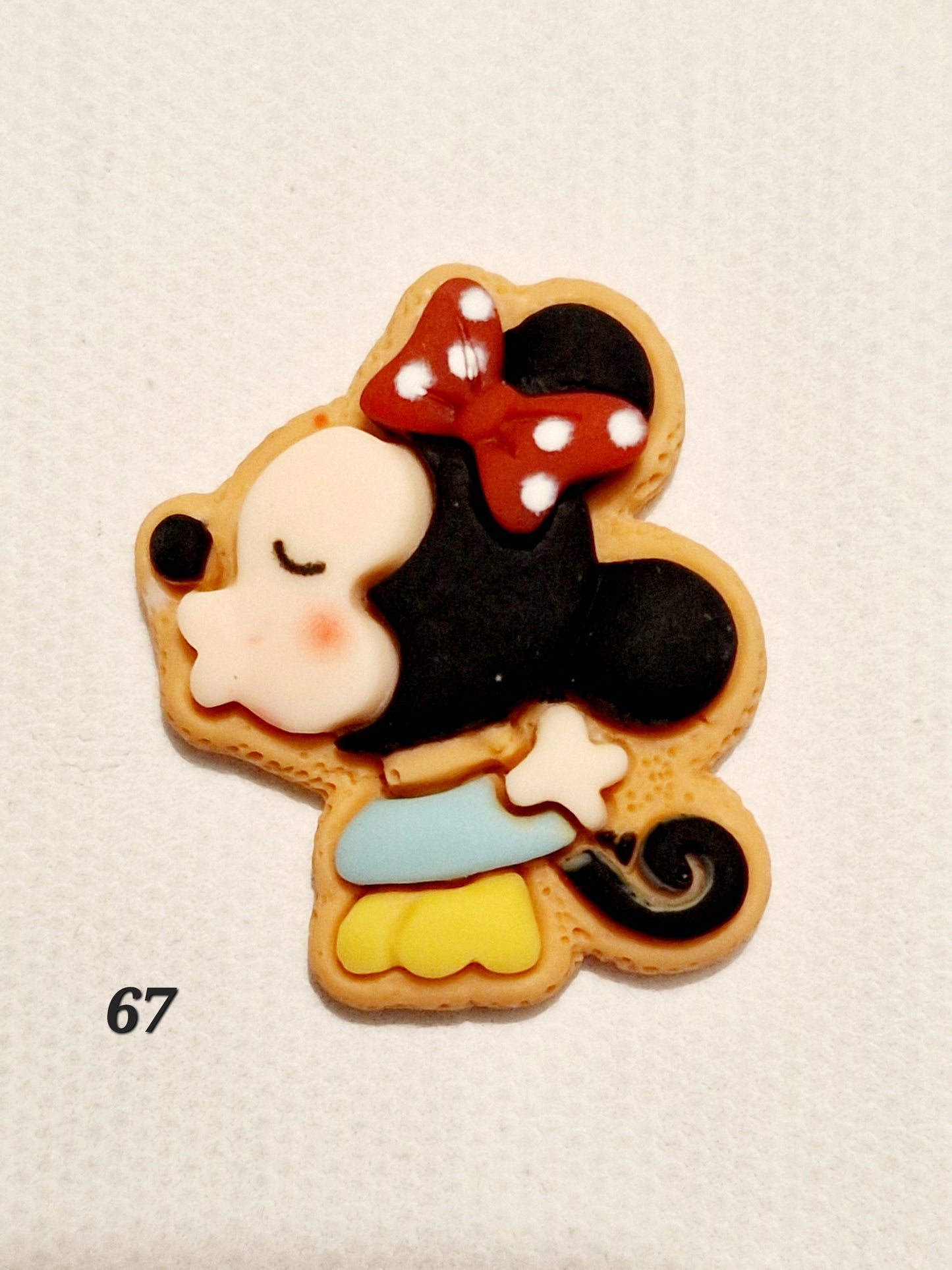 279 embellishment minnie cookie