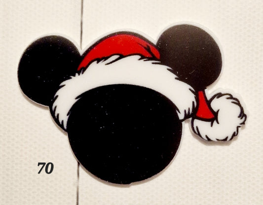 274 embellishment christmas mickey