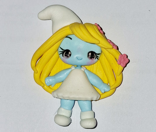 64 clay Smurfette