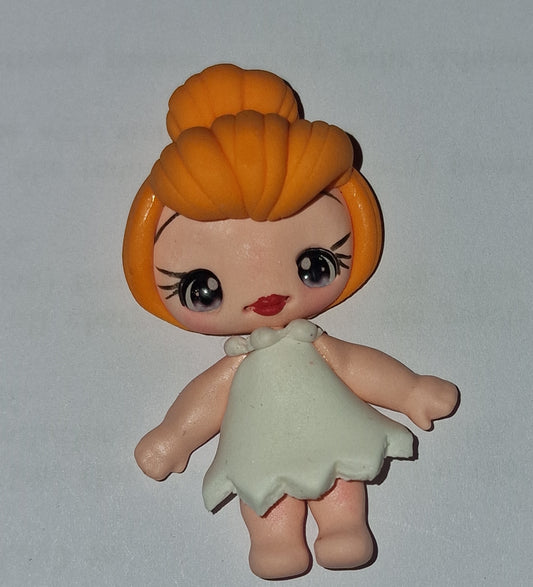 106 clay Flintstone Wilma