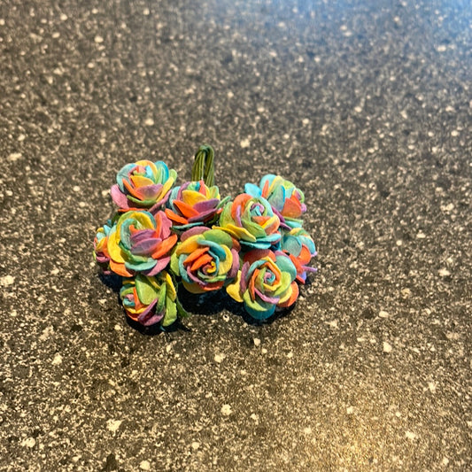 17 Mulberry - rainbow 15 mm