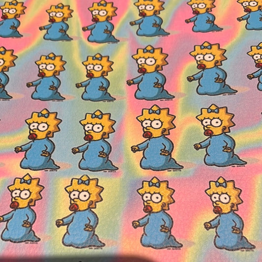 61 character  Simpsons leatherette