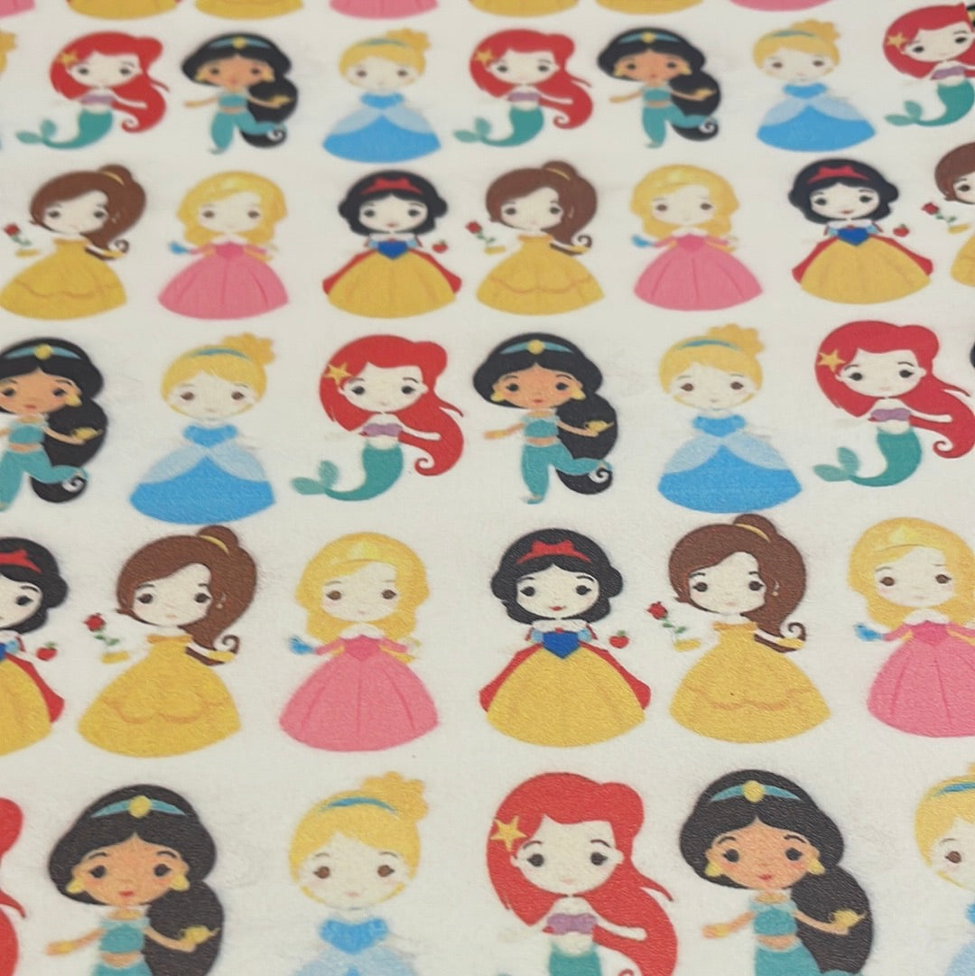 94 character princesses leatherette