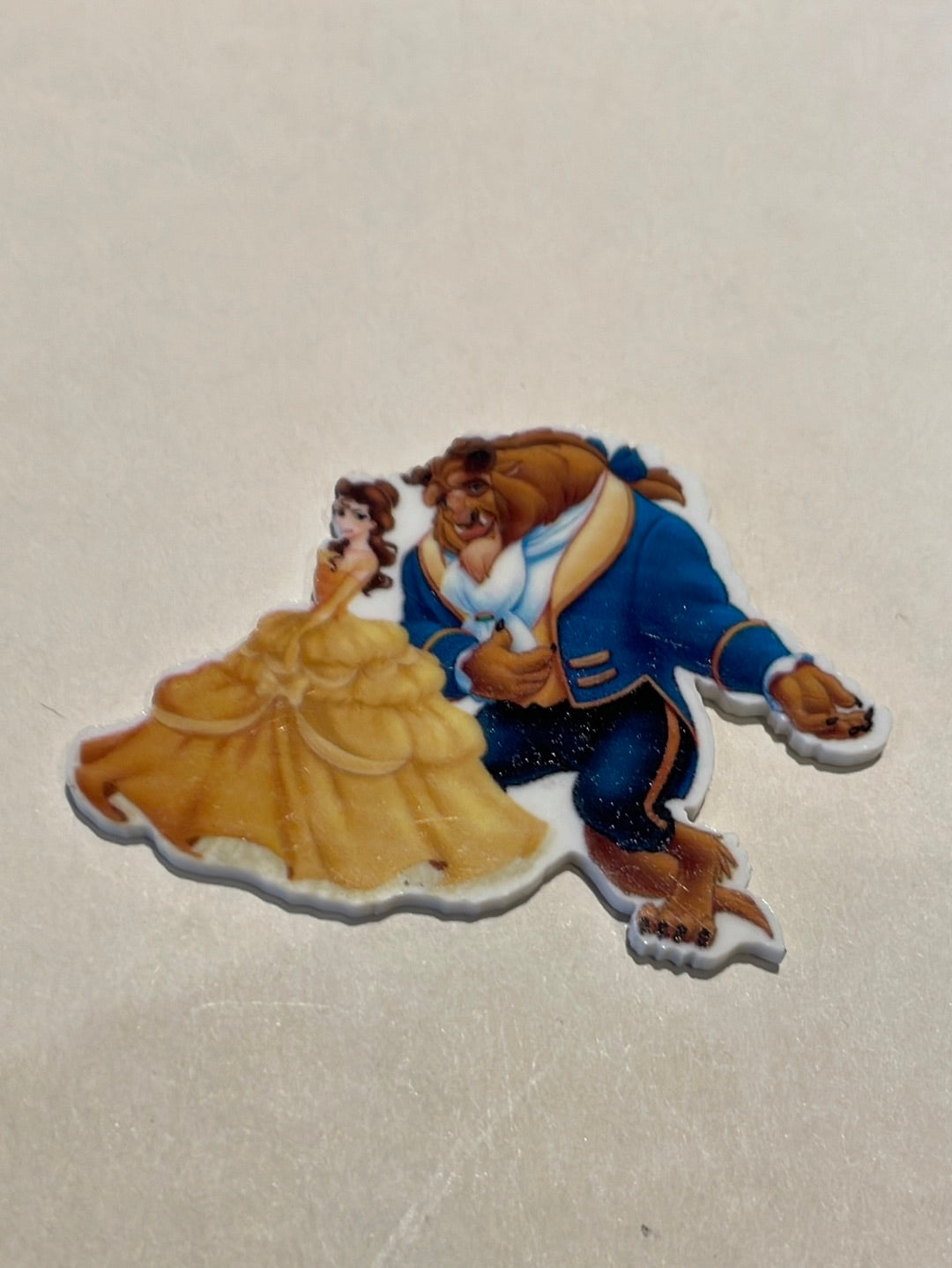 254 embellishment  beauty and beast