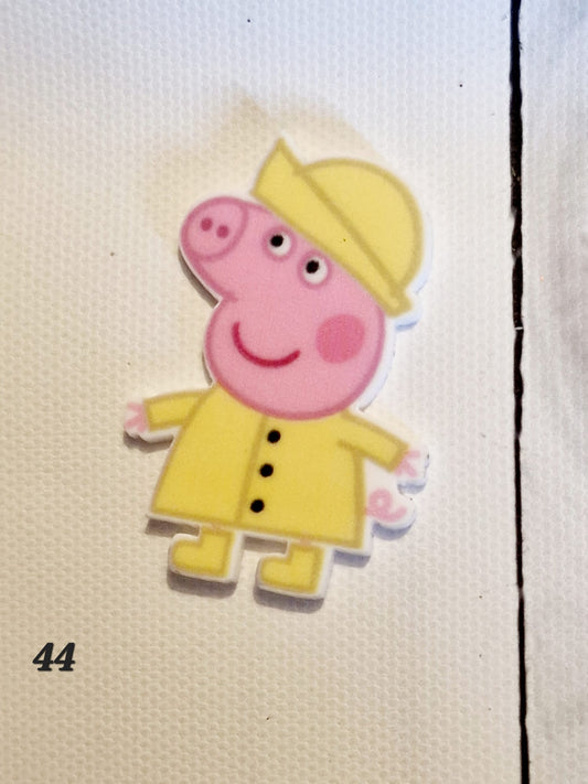 290  embellishment peppa pig