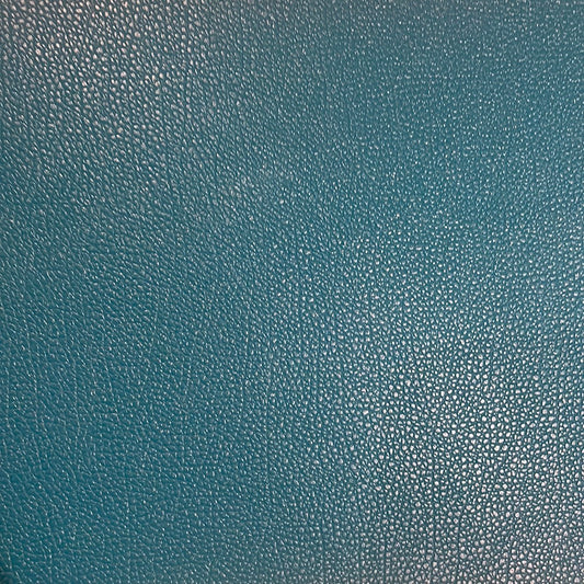 12 glitter Leatherette turquoise