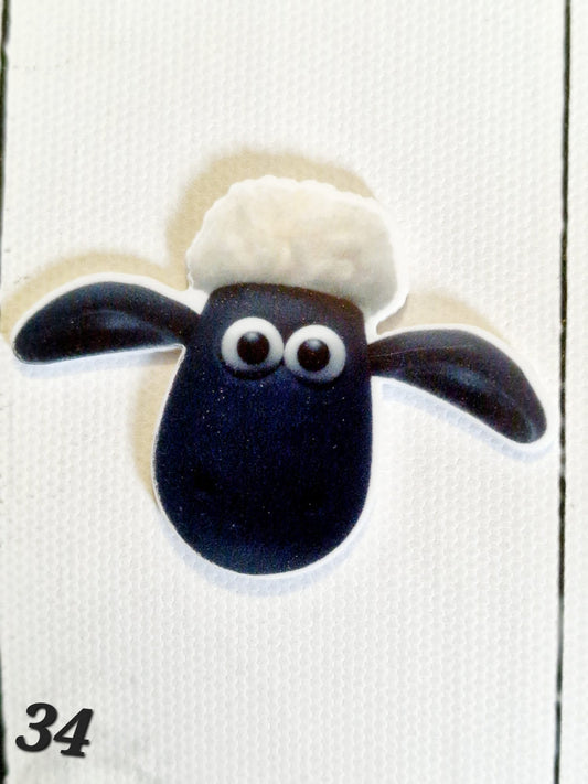 239 Embellishment Shaun the sheep